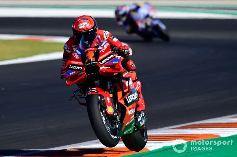 Francesco Bagnaia, Ducati Team
