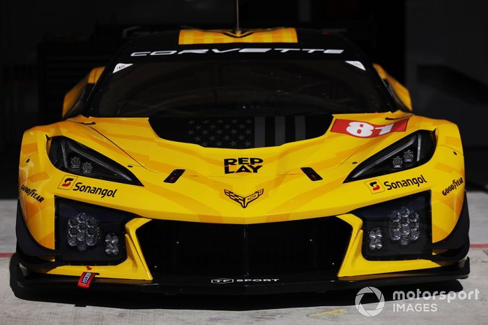 #81 TF Sport Corvette Z06 LMGT3.R: Tom Van Rompuy, Rui Andrade, Charlie Eastwood