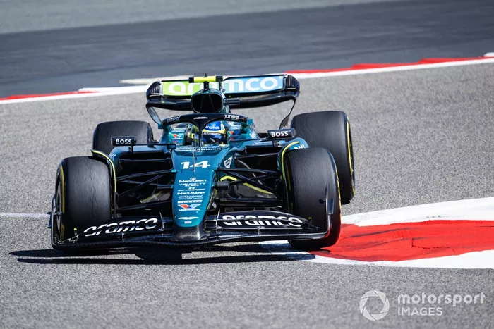 Fernando Alonso, Aston Martin AMR24 