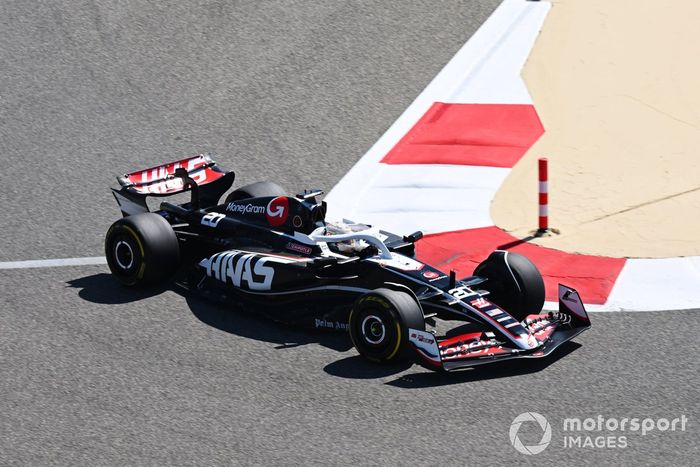 Kevin Magnussen, Haas VF-24 