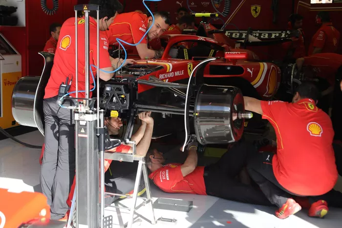Ferrari SF-24 detail