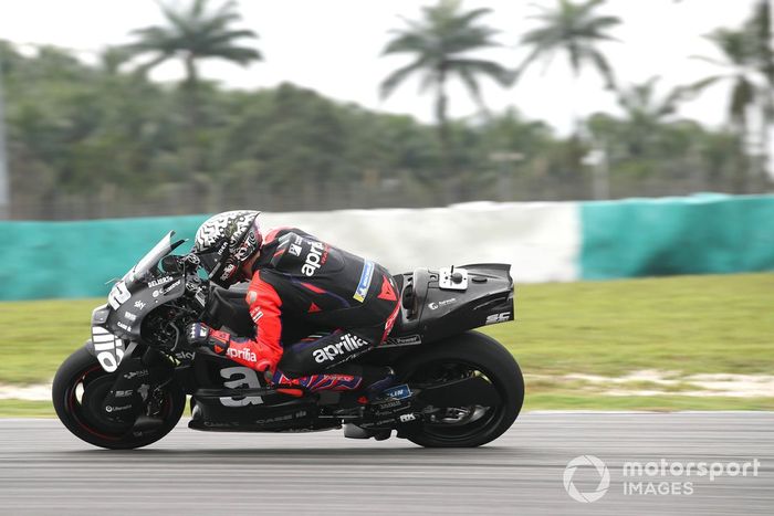 Lorenzo Savadori, Aprilia Racing Team