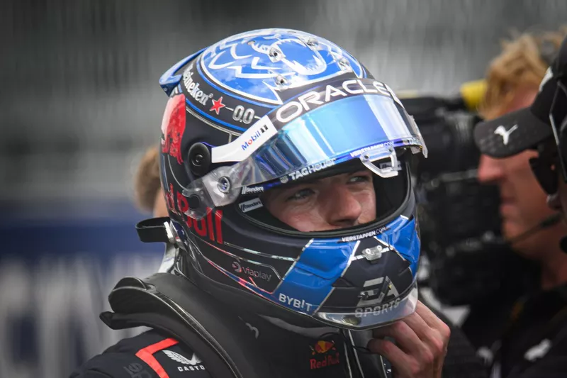 Max Verstappen, Red Bull Racing