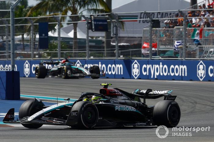 Lewis Hamilton, Mercedes F1 W15 