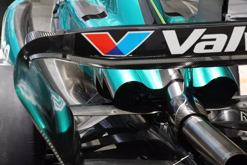 Aston Martin AMR24 détails techniques