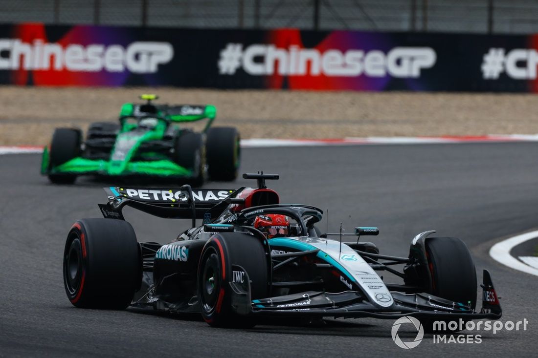 George Russell, Mercedes F1 W15