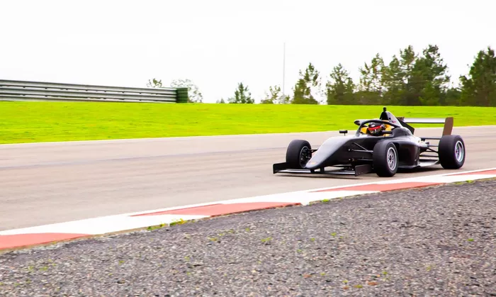 Test del TC Racing de F4 en Monteblanco