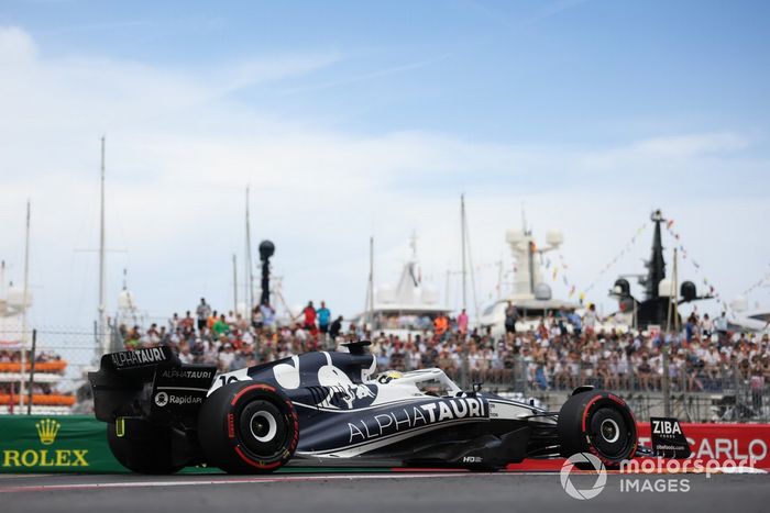 Pierre Gasly, AlphaTauri AT03