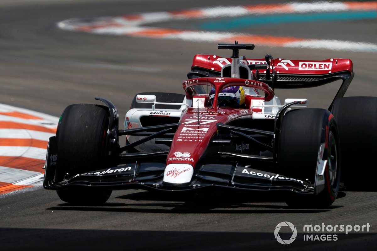 Valtteri Bottas, Alfa Romeo C42