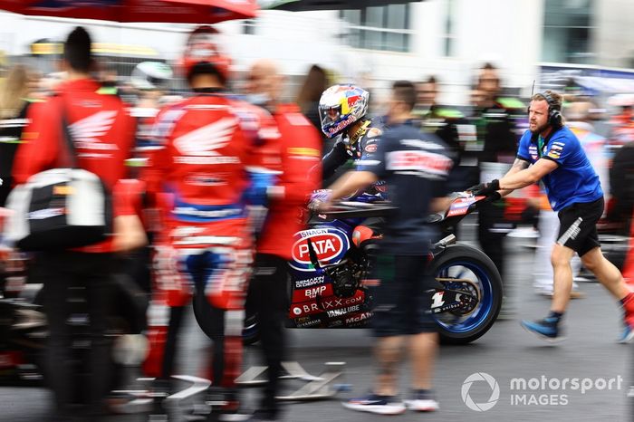 Toprak Razgatlioglu, Pata Yamaha WorldSBK