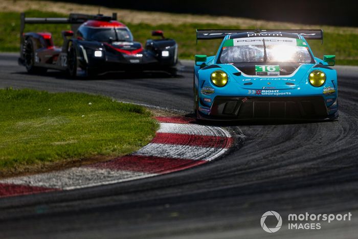 #16 Wright Motorsports Porsche 911 GT3R: Ryan Hardwick, Jan Heylen