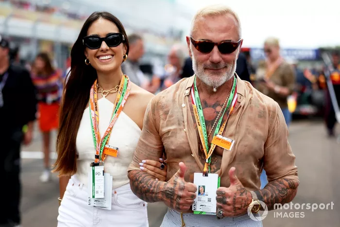 Gianluca Vacchi on the grid