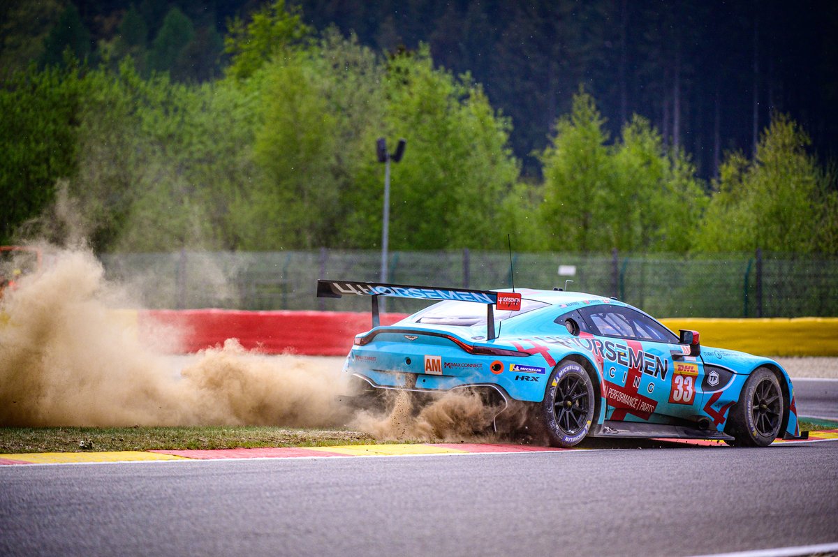 #33 TF Sport Aston Martin Vantage AMR GTE-AM: Ben Keating, Henrique Chaves, Marco Sorensen