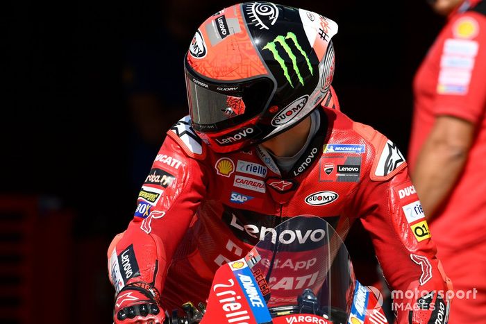 Francesco Bagnaia, Ducati Team