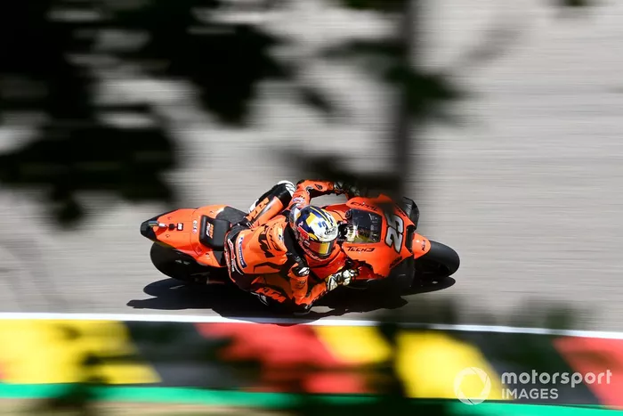 Raúl Fernández, KTM Tech3