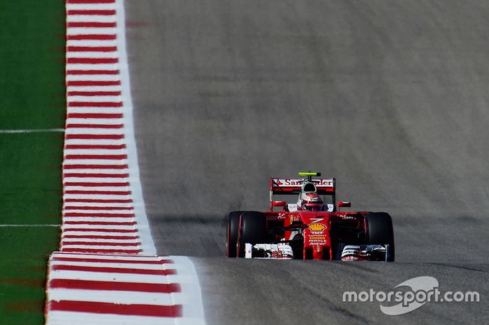 Kimi Raikkonen, Ferrari SF16-H