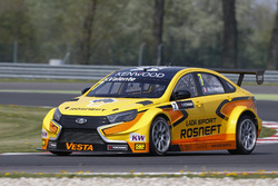 Hugo Valente, LADA Sport Rosneft, Lada Vesta