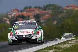 Rob Huff, Honda Racing Team JAS, Honda Civic WTCC