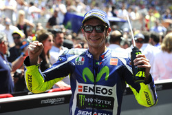 Race winnaar Valentino Rossi, Yamaha Factory Racing