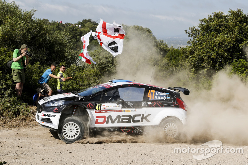 Sander Parn, Martin Jarveoja, Drive DMACK Trpohhy Team, Ford Fiesta R5