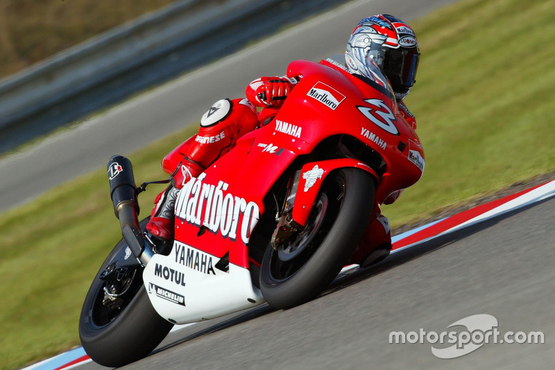 Max Biaggi, Marlboro Yamaha Team