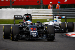 Фернандо Алонсо, McLaren MP4-31