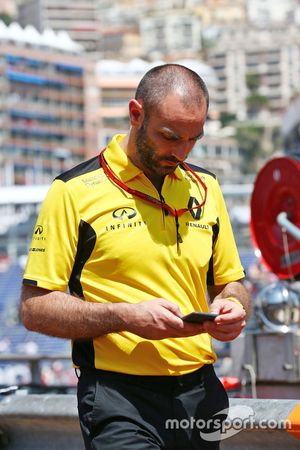 Cyril Abiteboul, Managing Director de Renault Sport F1