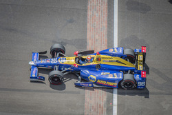 Sieg für Alexander Rossi, Herta - Andretti Autosport Honda