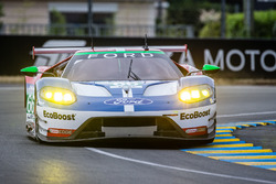 Билли Джонсон, Штефан Мюкке и Оливье Пла, #66 Ford Chip Ganassi Racing Team UK Ford GT