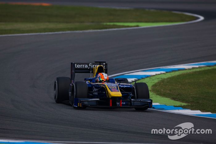 Na GP2, Sergey Sirotkin e Alex Lynn foram os nomes do fim de semana na Alemanha.