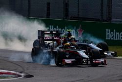 Arthur Pic, Rapax y Artem Markelov, RUSSIAN TIME