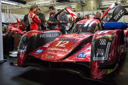 #12 Rebellion Racing Rebellion R-One AER: Nicolas Prost, Nick Heidfeld, Nelson Piquet Jr.