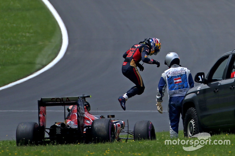 14: Carlos Sainz Jr., Scuderia Toro Rosso