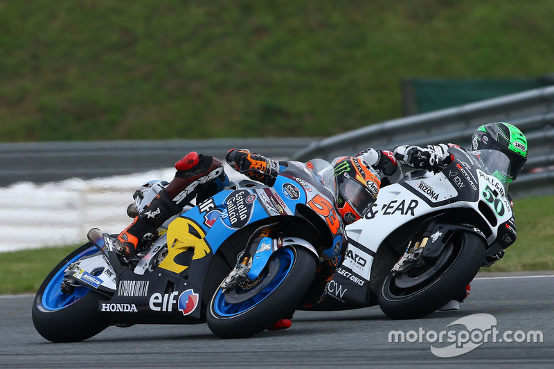 Tito Rabat, Marc VDS Racing Honda e Eugene Laverty, Aspar MotoGP Team