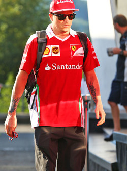Kimi Räikkönen, Ferrari