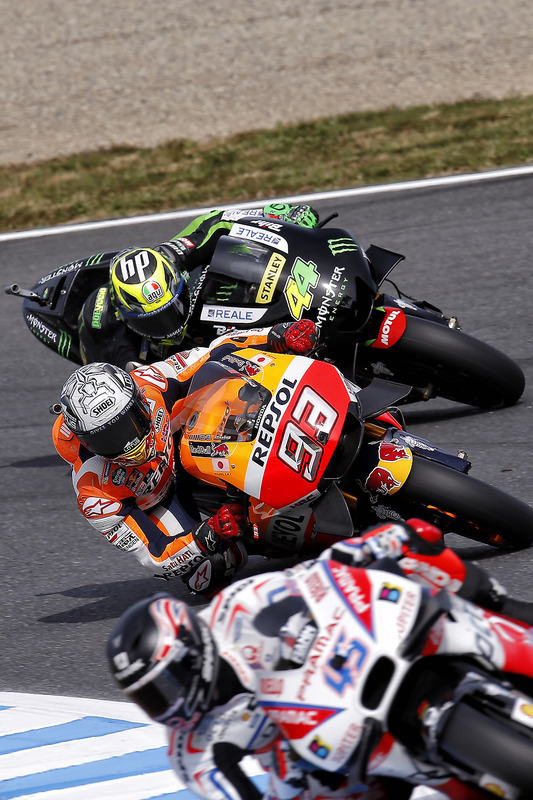 Marc Marquez, Repsol Honda Team, Pol Espargaró, Monster Yamaha Tech 3, Scott Redding, Octo Pramac Ra