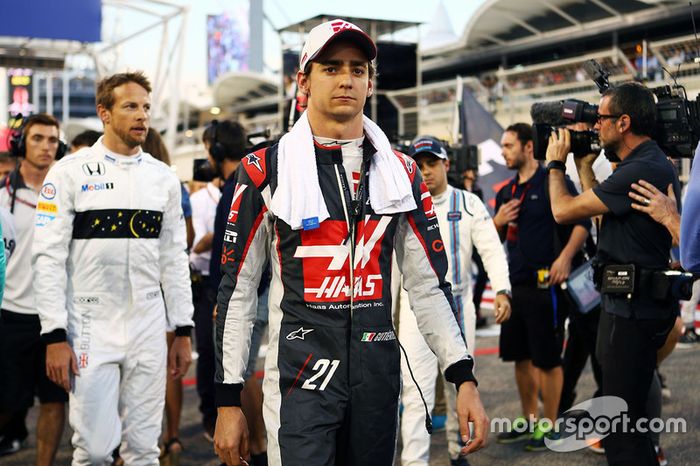 Esteban Gutiérrez, Haas F1 Team