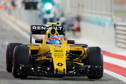 Джолион Палмер, Renault Sport F1 Team RS16