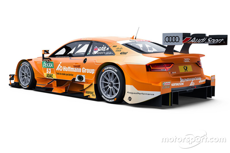 #53 Jamie Green (Rosberg)