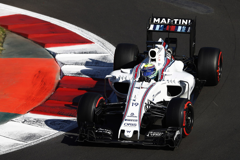 9. Felipe Massa, Williams FW38