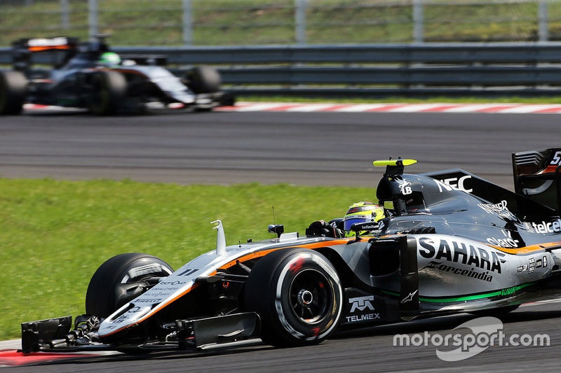 Sergio Perez, Sahara Force India F1 VJM09