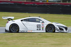 Peter Kox au volant de l'Acura NSX GT3