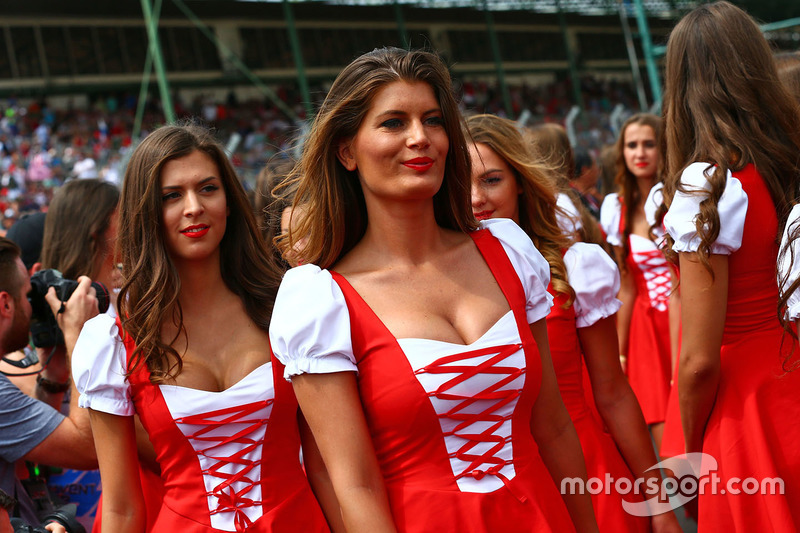 Gridgirls