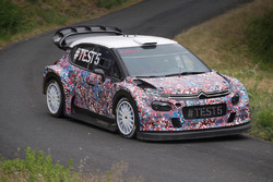 Kris Meeke, Paul Nagle, Citroen C3 WRC Plus 2017, Citroën World Rally Team