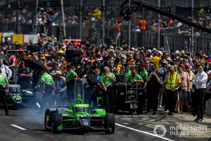 Rinus VeeKay, Ed Carpenter Racing Chevrolet