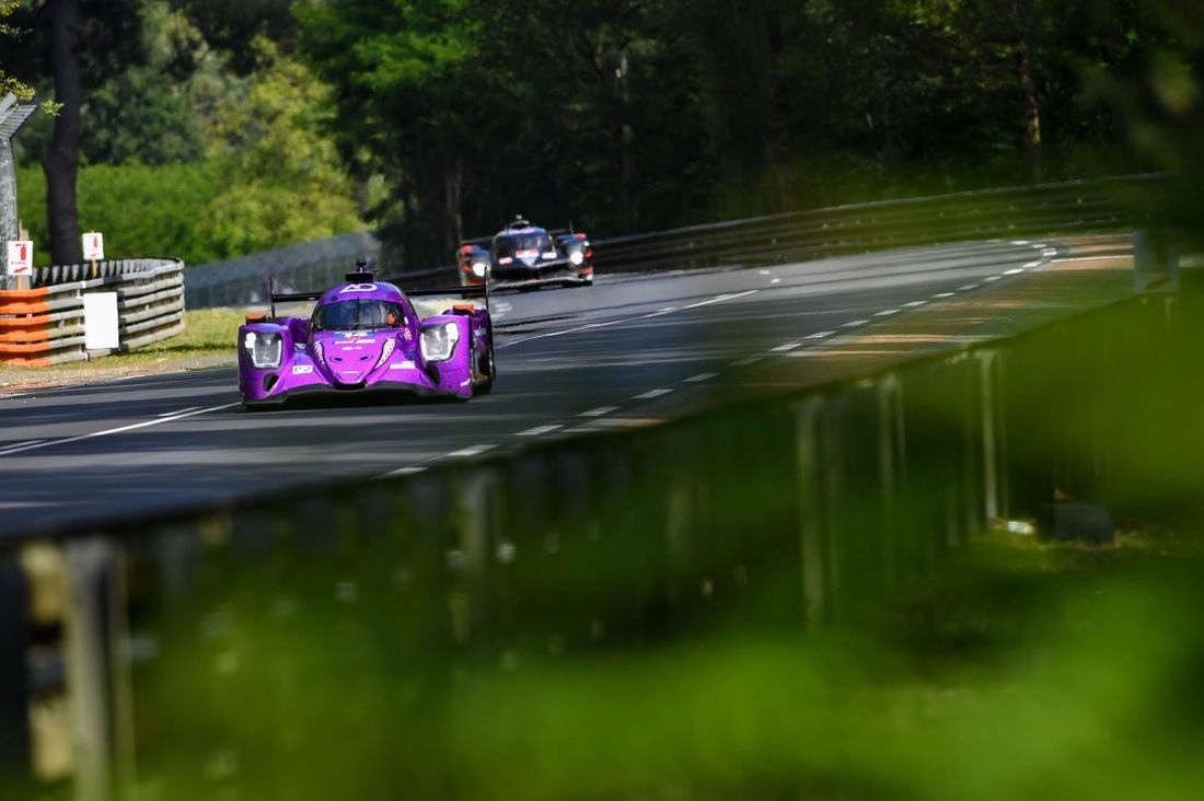 #14 AO by TF Oreca 07: Gibson: Pj Hyett, Louis Deletraz, Alex Quinn