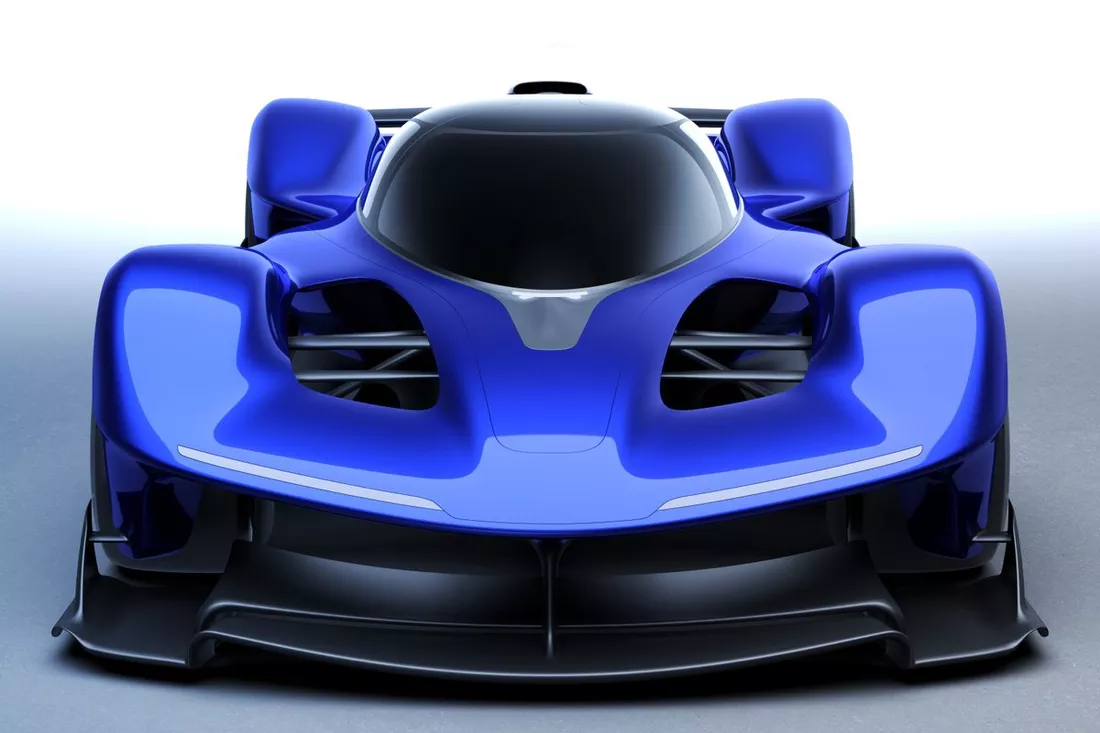 レッドブル、市販ハイパーカーRB17を発表 Automotive
