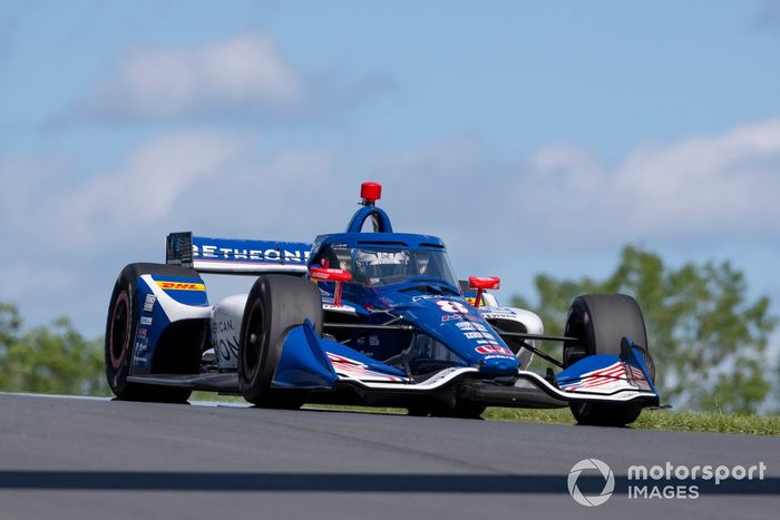 Linus Lundqvist, Chip Ganassi Racing Honda