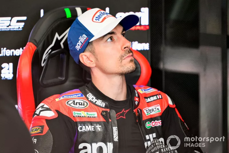 Maverick Vinales, Aprilia Racing Team