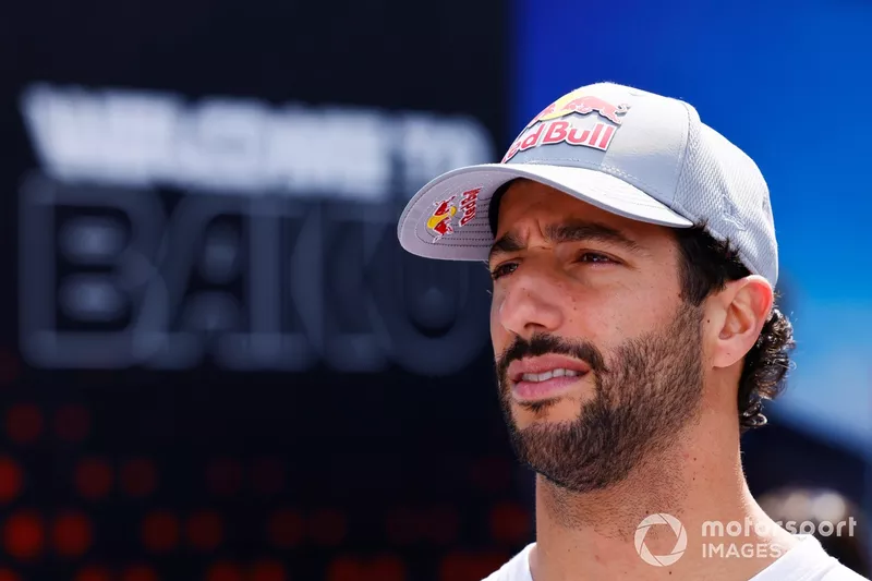 Daniel Ricciardo, Visa Cash App RB F1 Team 